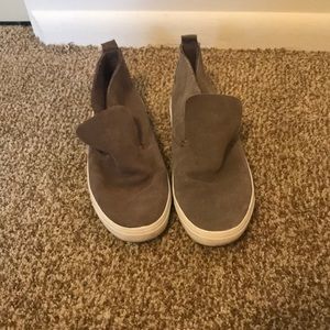 Suede casual  shoes